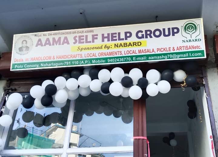 Rural mart for SHGs opens in Naharlagun, Arunachal Pradesh
