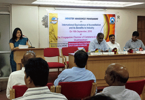 Necessary for MSMEs to go for certification and adopt standard: NABCB