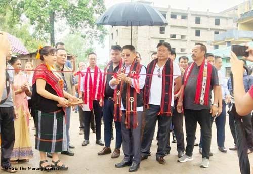Nagaland Handloom Expo ongoing in Dimapur