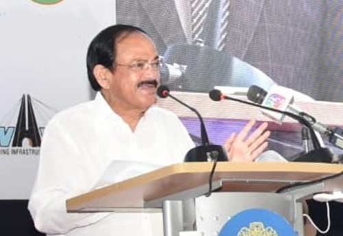 Vice President Naidu lauds PRIME Hub initiative to encourage entrepreneurship in Meghalaya