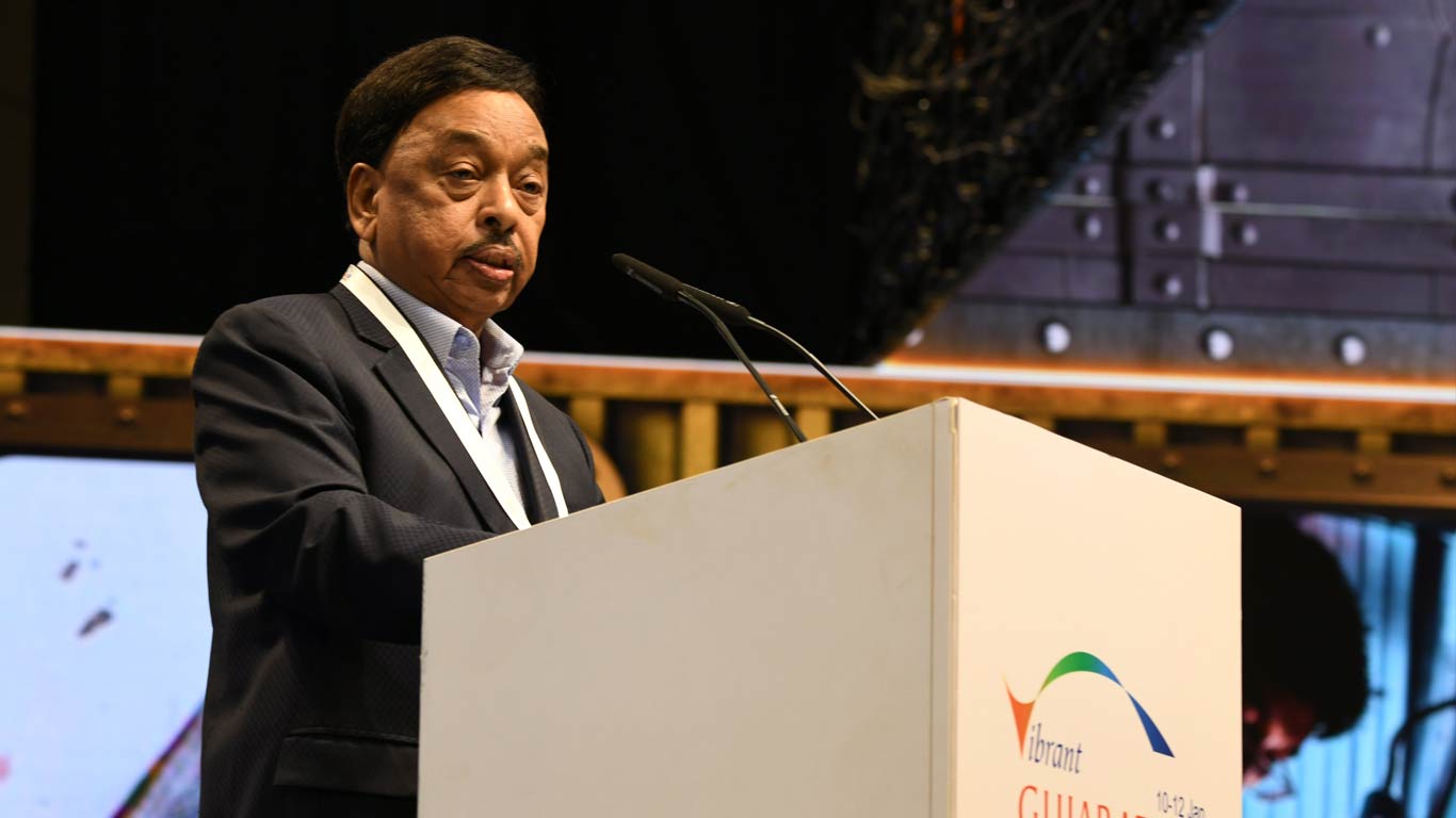 MSME Minister Narayan Rane Hails Gujarat's Industrial Environment At VGGS 2024