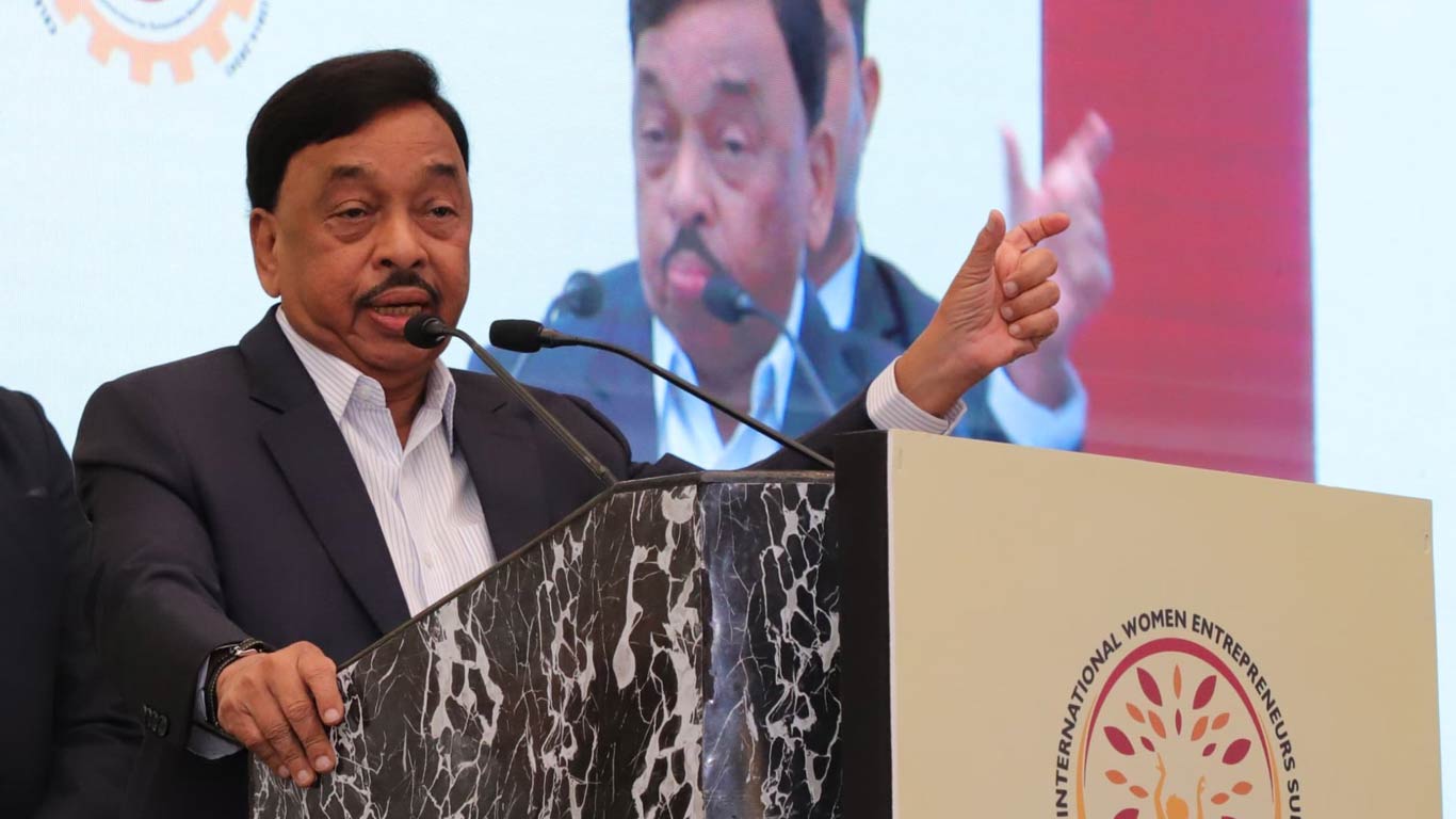 Number Of Women Entrepreneurs In MSME Sector Record High At 1.4 Cr: Union Minister Narayan Rane