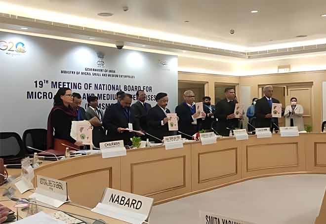 Union Minister Narayan Rane launches Formalization Project including 8 lakh informal micro enterprises