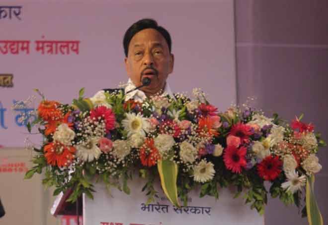 Industrialization is the pathway towards self-sufficient India: Union Minister Narayan Rane