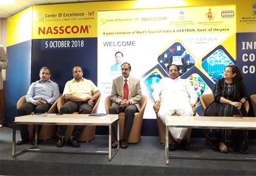Nasscom launches Centre of Excellence for IoT in Haryana