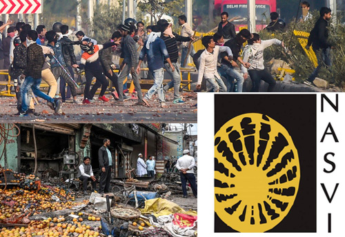 NASVI demands compensation for riot-hit street vendors