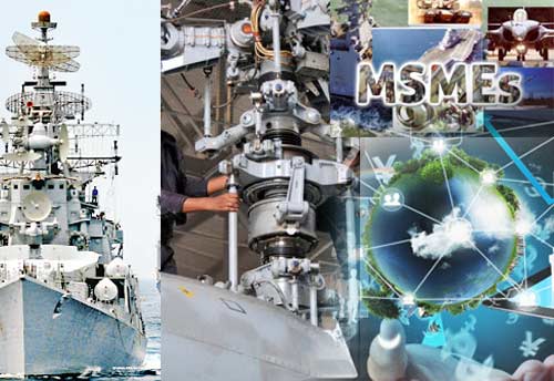 For Indian Navy to be self-reliant, infusion of new technology & MSME participation crucial: Rear Admiral R Vijay Sekhar