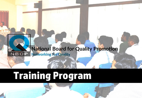 NBQP to hold one day training program on Policy Deployment and X-Matrix on July 31