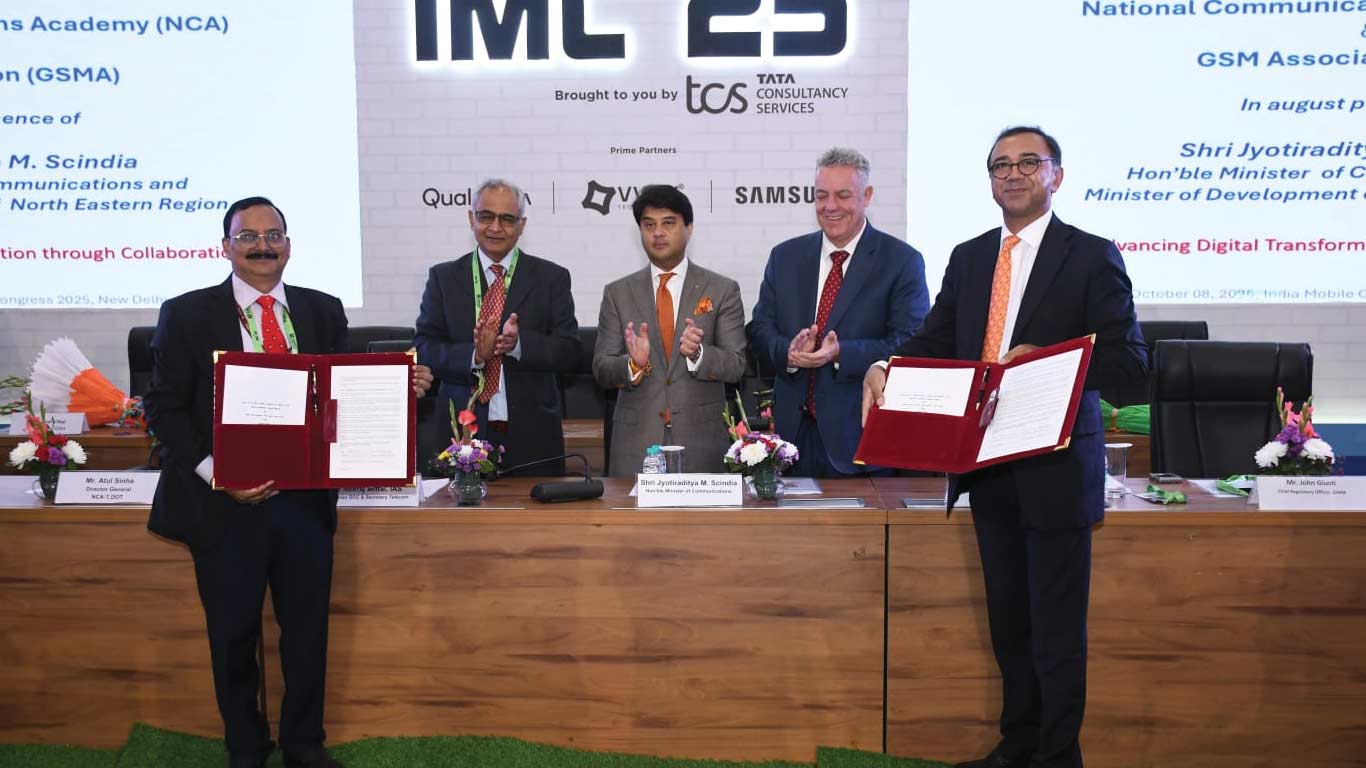 DoT, NCA & GSMA Partner At IMC 2025 To Advance Telecom Policy, Research & Capacity Building