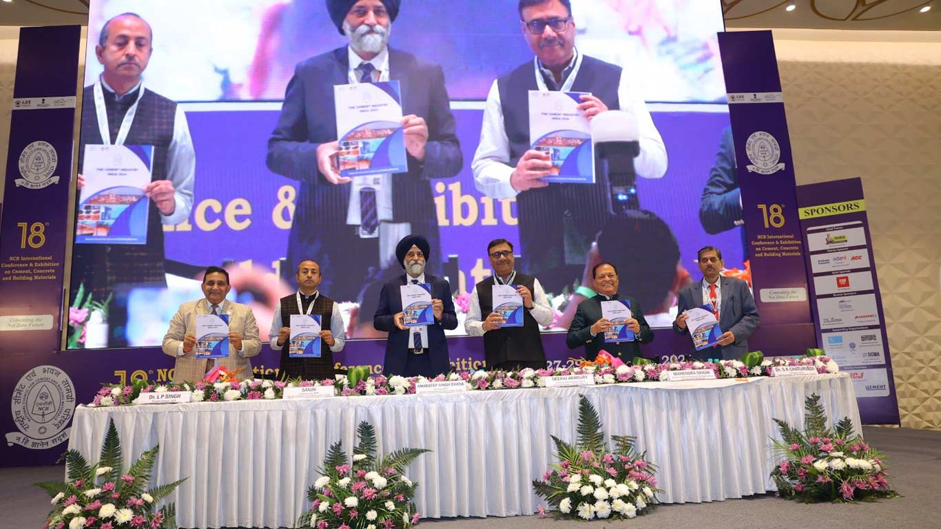New Delhi Hosts 18th NCB International Conference On Cement And Building Materials