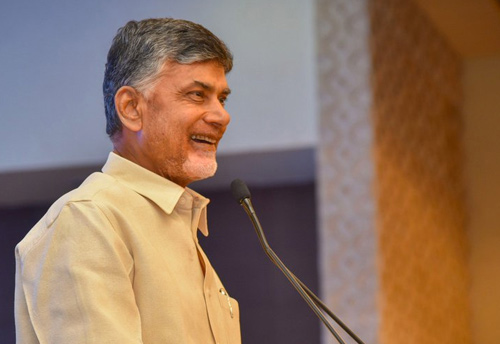 AP CM invites global industrialists to invest in state