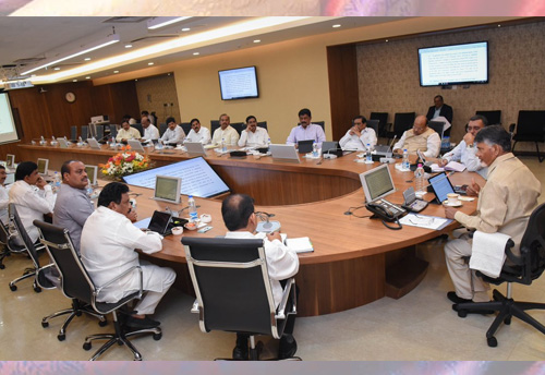 AP government approves host of policies and projects for the state benefit