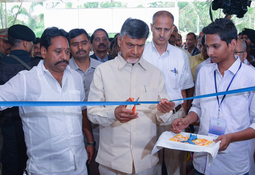 Industrial cluster near Amravati inaugurated, 75 MSMEs part of project