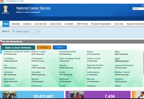 National Career Services portal upgraded with more user friendly features