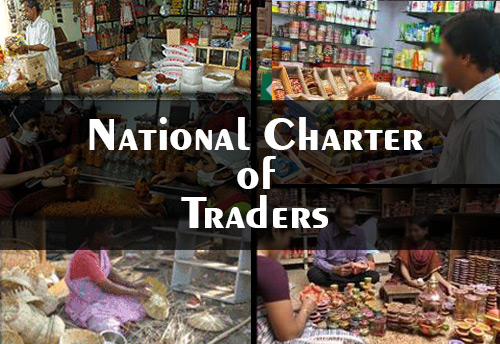 CAIT releases National Charter of traders ahead of polls; says traders will unanimously vote for party which promises to address core issues