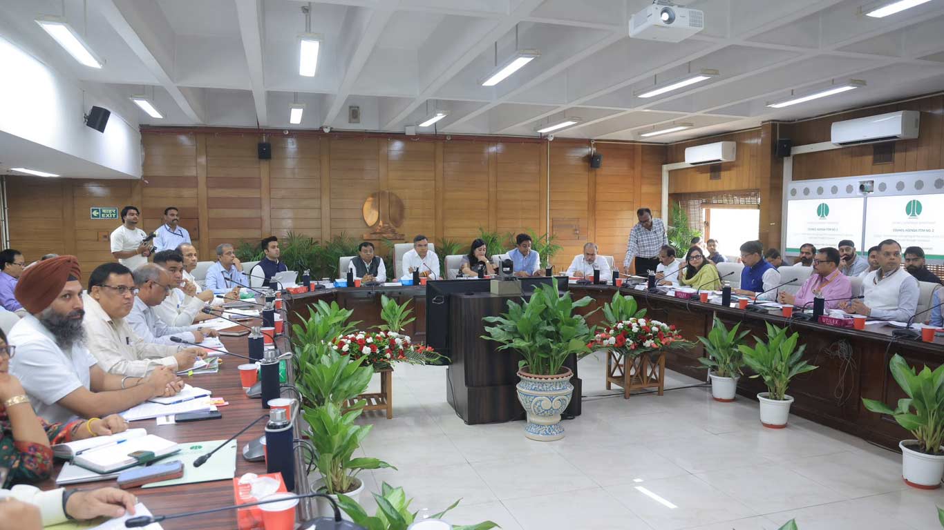 NDMC Clears 28 Measures Covering EV Parking, Smart Meters, Streetlights, 50-Bed AYUSH Hospital In First FY27 Meeting