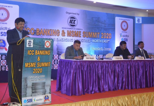 ICC urges entrepreneurs to set up MSMEs in Northeast region