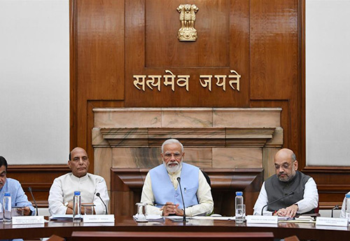 Cabinet approves allocation of 30% of NEC’s allocation for new projects for focused development of deprived areas, neglected sections of society & emerging priority sectors