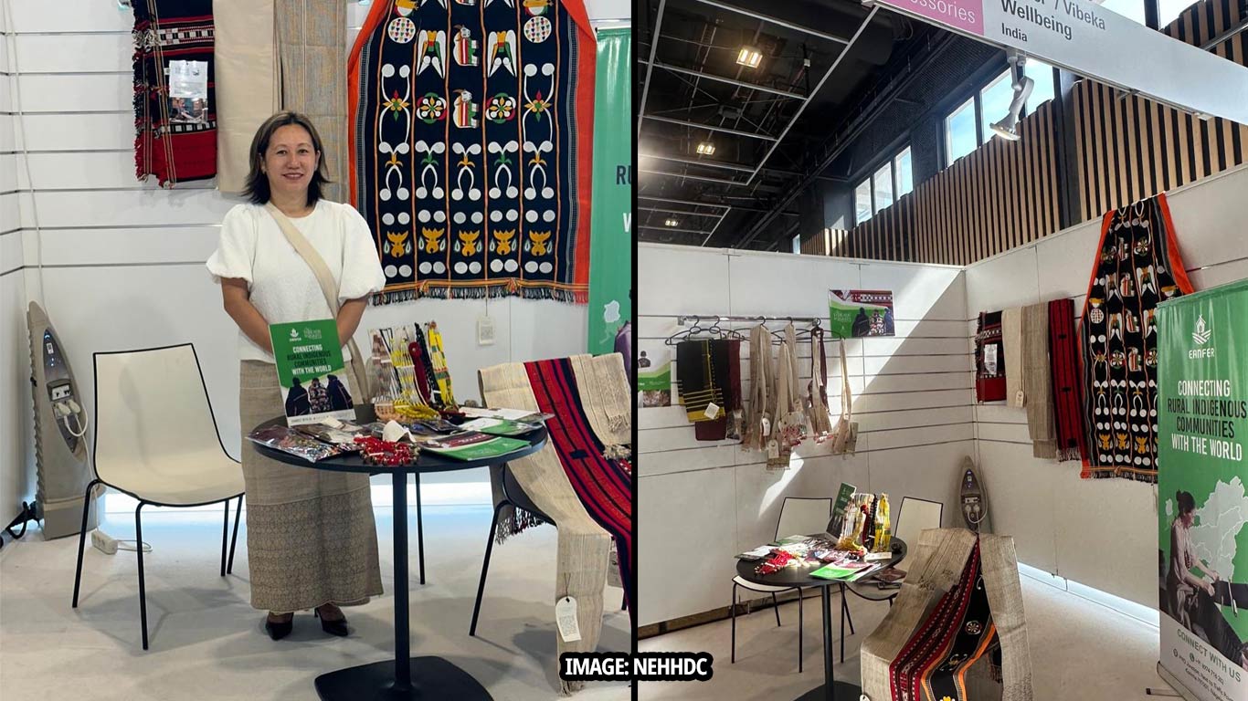 Nagaland Textile Firm Showcases Indigenous Crafts At Texworld Paris 2024