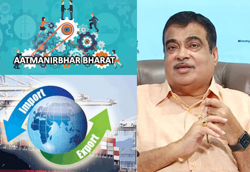 Aatmanirbhar Bharat’ is all about finding an alternative for Indian imports and increasing exports: Nitin Gadkari