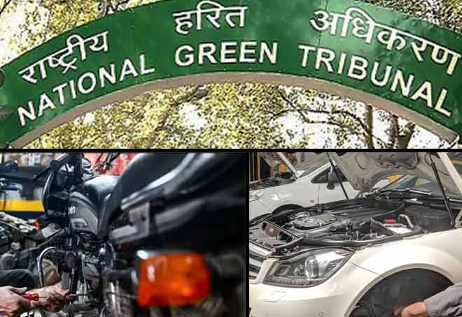 NGT orders closure of auto servicing Delhi residential area