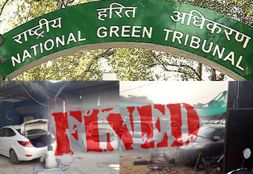 NGT slaps fine of Rs 1 lakh on DPCC for submitting report on illegal denting, painting shops & burning of tyres in northeast Delhi on ‘hearsay’ basis