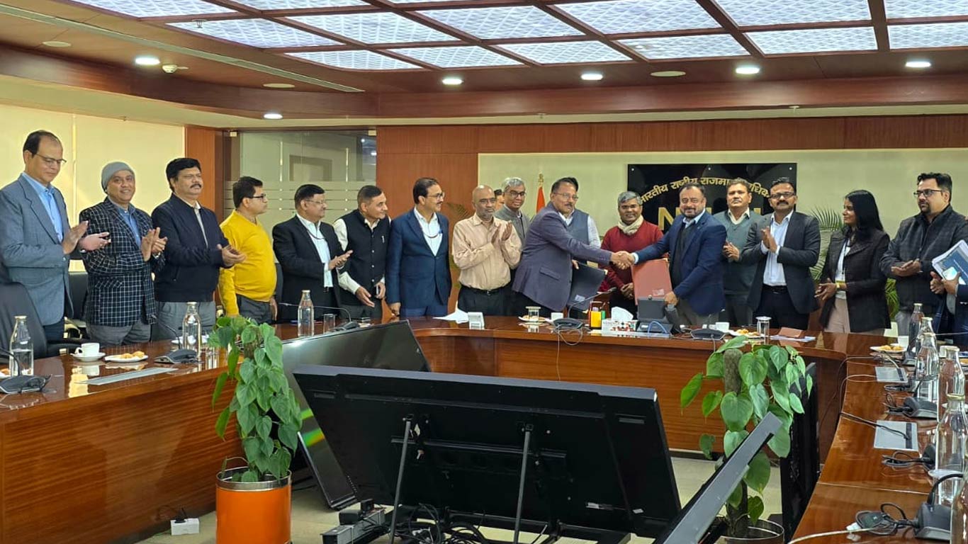 NHAI, Konkan Railway Sign MoU To Boost Integrated Infrastructure development