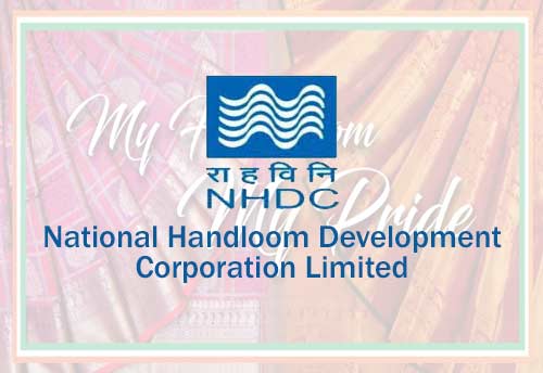 National Handloom Development Corporation celebrates 39th Foundation Day
