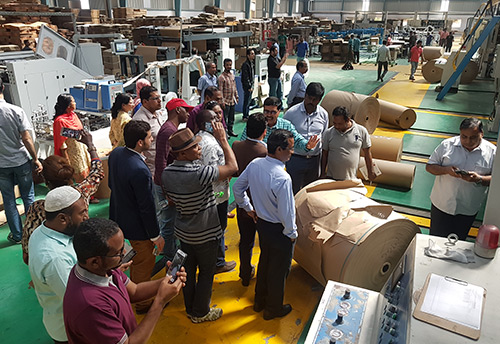 NIMSME - MIA hosts international delegation visit, members from Oman – Philippines on board