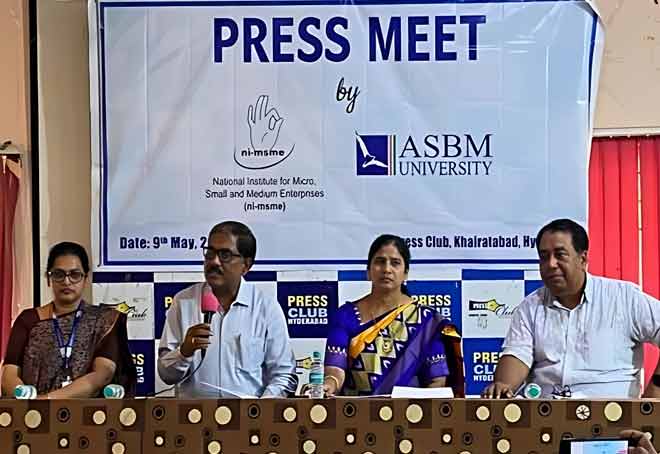 NI-MSME Hyderabad starts MBA MSME management course with ASBM University, Bhubaneswar