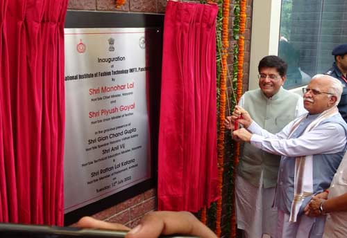 NIFT Panchkula to be pivot for growth of textile sector, says Union Minister Goyal