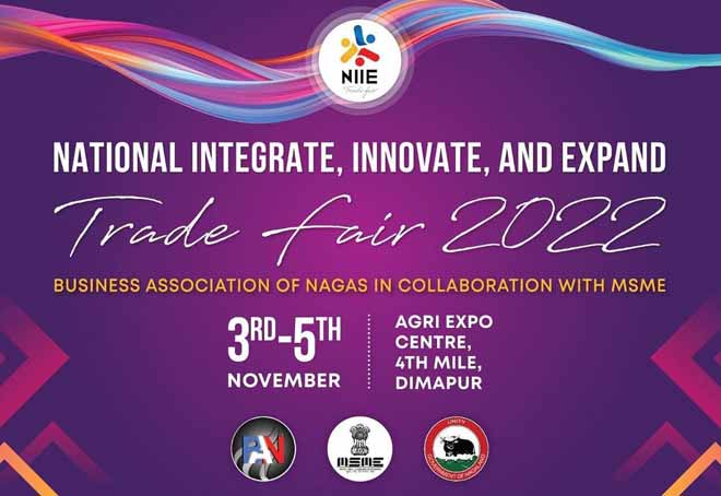National Innovate, Integrate & Expand Trade Fair scheduled for Nov 3-5 in Dimapur
