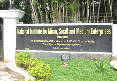 Ni-msme to organize one week training program on strategic approaches for MSME development