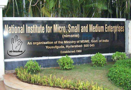 Ni-msme to organize programme on product differentiation strategies through brand building for MSMEs