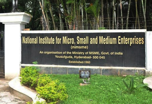 Ni-msme organizing training program on promotion of viable micro enterprises for SHGs & micro enterprises