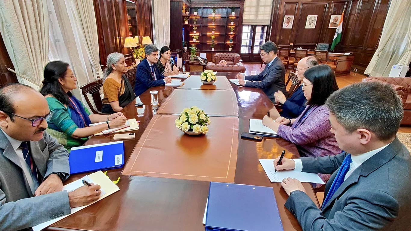Sitharaman Seeks Stronger ADB Backing For Rural Jobs And Viksit Bharat Vision