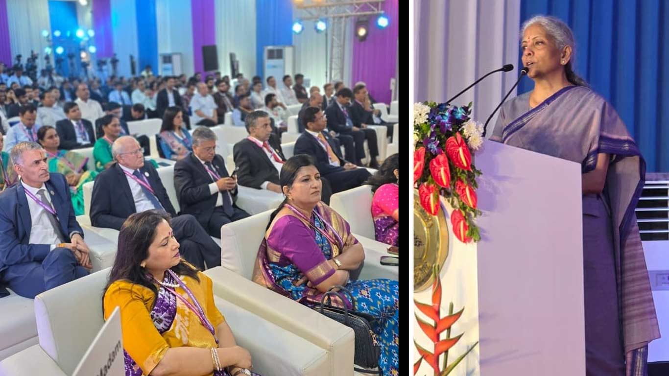 Predictable Policy Support Key To Sustaining Consumption-Led Growth: FM Sitharaman