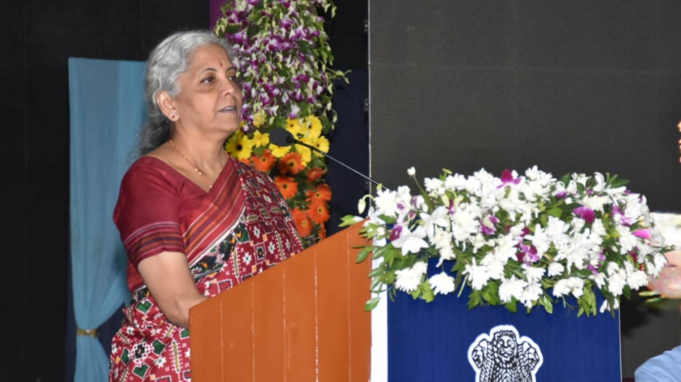 Finance Minister Nirmala Sitharaman Stresses Broader Goals for GST, Aims to Include All Businesses