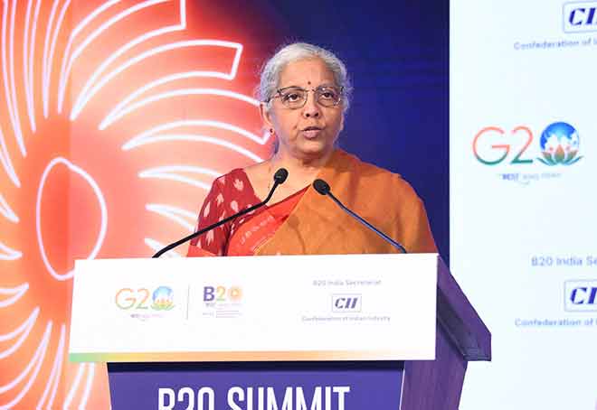 Free Trade Agreement With UK Nearing Finalization: Union Minister Nirmala Sitharaman