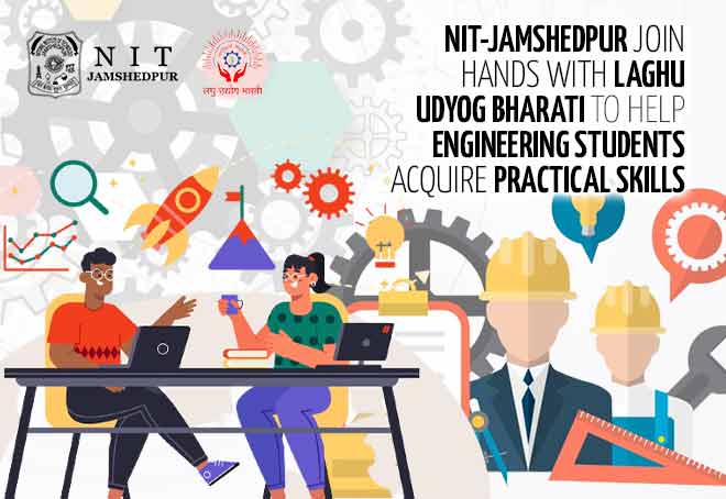 NIT-Jamshedpur join hands with LUB to help engineering students acquire practical skills