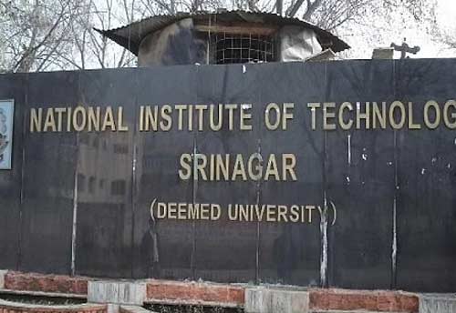 NIT Srinagar proposes tech based innovation projects to MSME Ministry
