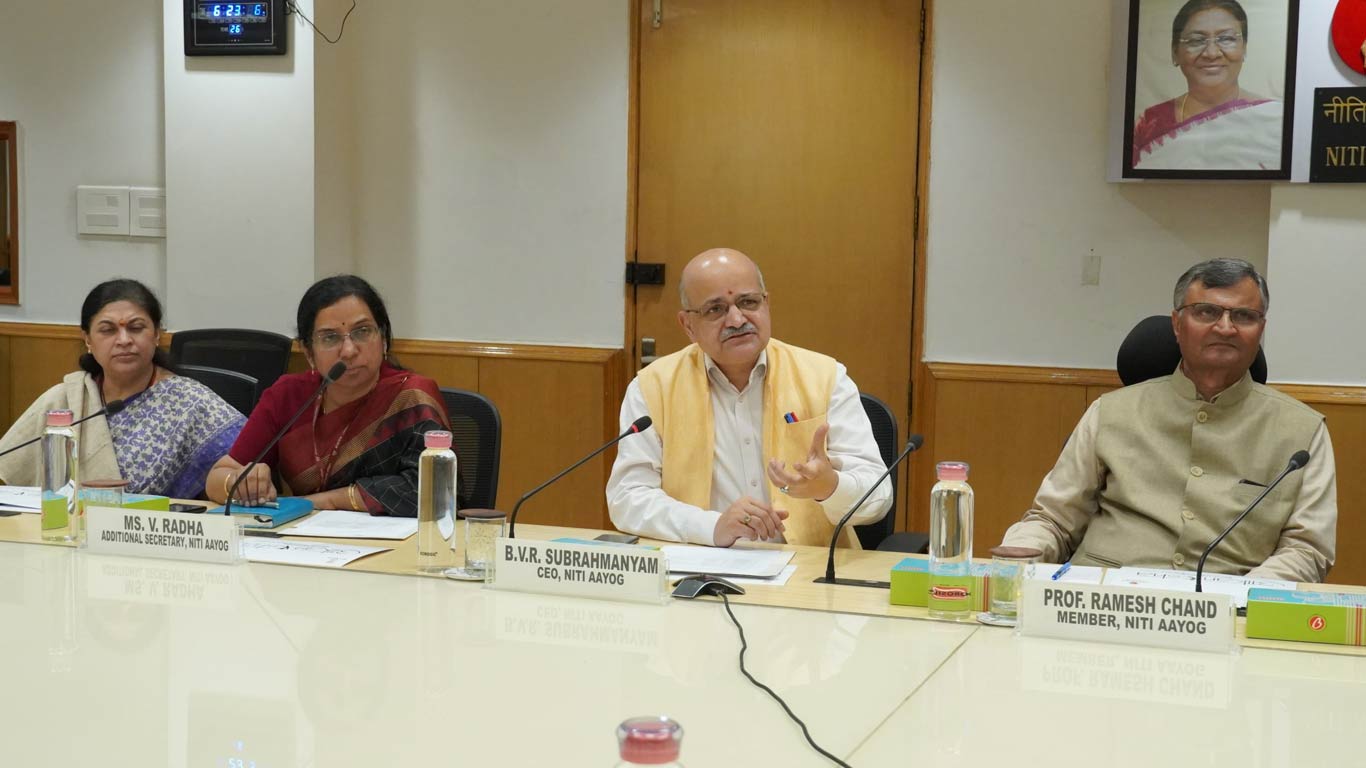 NITI Aayog Unveils 'Vocal for Local' Initiative To Uplift Grassroots Entrepreneurship