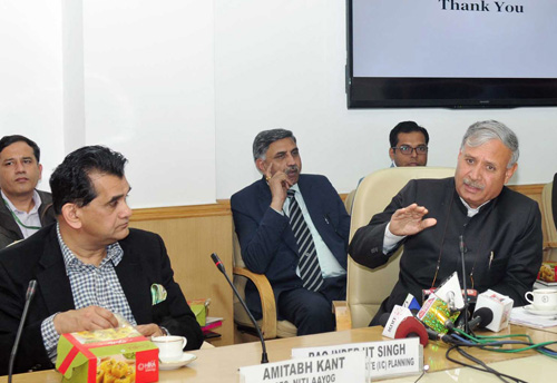 NITI Aayog holds conference on Union Budget 2018