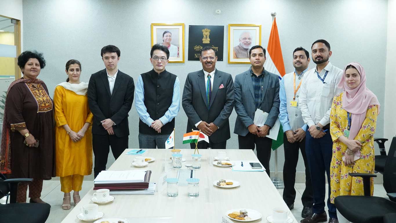 NITI Aayog & JICA Sign Phase II Pact To Advance SDG Implementation In Aspirational Districts
