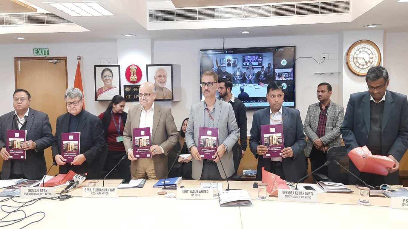 India Needs 25 Million Worker Beds By 2034 To Drive Manufacturing Growth: NITI Aayog