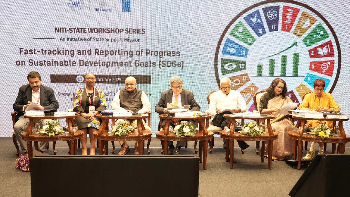 NITI Aayog Convenes National Workshop On SDG Progress In Bhubaneswar