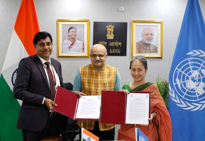NITI Aayog And UNDP To Jointly Work On SDG Localisation