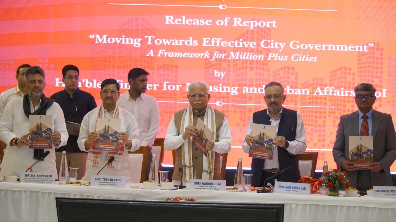 NITI Aayog Report Calls For Empowered City Governments To Drive Urban Growth