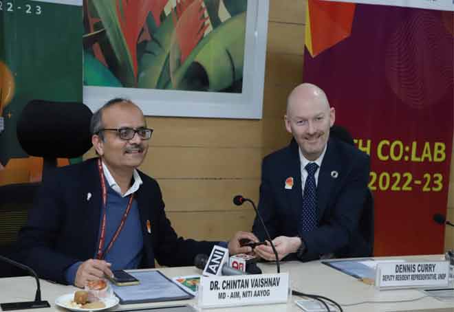 NITI Aayog - UNDP India to launch Youth Co: Lab for social entrepreneurs