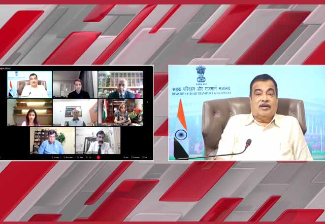 Union Minister Nitin Gadkari invites US investors to explore Indian road and highway projects